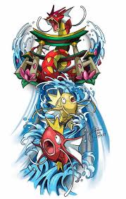 Where do you get a red gyarados in pokemon sun? Red Gyarados Shiny Magikarp Magikarp Pokemon Gyarados Red Gyarados Traditional Tattoo Ideas