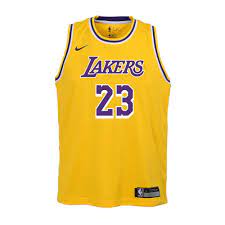 Nba clothing like the la lakers jersey leaves room for maximum flexibility. Nike Los Angeles Lakers Lebron James Icon 2020 21 Kids Swingman Jersey Yellow Xl Rebel Sport