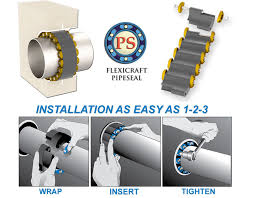 Flexicraft Pipe Penetration Seals