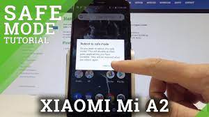 If holding the power off button in the power menu doesn't prompt you to enter safe mode, tap and hold the restart button. How To Enter Safe Mode On Xiaomi Mi A2 Exit Safe Mode Youtube