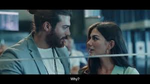 Can Yaman Demet Ozdemir Commercial For Cepteteb English Subtitles Subtitled Sanem English