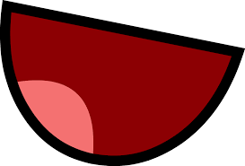 Mouth cartoon transparent smile clipart bfdi object animated clip tooth cartoons mouths akward lip library pixels 1102 wikia 2068 expression. Download Hd Happy Book Mouth Bfdi Happy Mouth Assets Transparent Png Image Nicepng Com