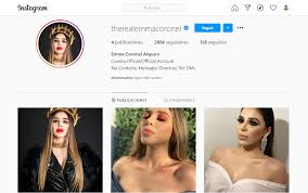 Paty navidad se olvida del coronavirus y ahora le externa su apoyo total a donald trump. Instragram Verifica La Cuenta De Emma Coronel Esposa De El Chapo Guzman Loera Zeta