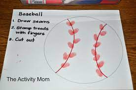 It is a great way to break the ice and get students up and interacting baseball activities for your little preschoolers ~ find lots more activities and printables at howtohomeschoolmychild.com. The Activity Mom Baseball Craft The Activity Mom