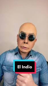 Llegó #ElIndio 🎶 que personaje les gustaría ver ? #indio #indiosolari  #jijiji #makeup #rock