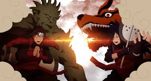 One of the most beautiful couples ♥. Hashirama Vs Madara Raikiri Illustrations Art Street
