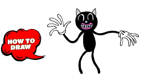 Especially cats have pointed ears and upward, and dogs with big ears and face down. How To Draw Cartoon Cat Drawing Cartoon Cat From Trevor S Creations Easy Youtube