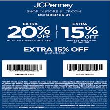 Enjoy great deals on furniture, bedding, window home decor.find appliances, clothing shoes from your favorite brands. Jcpenney Coupon 20 Off With Jcpenney Credit Card Or 15 Off With Any Payment Jcpenney Coupons Jcpenney Coupons