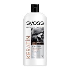 Syoss Keratin Mukemmel Bakim Sac Kremi 550 Ml Platin