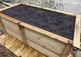 Hier erfährst du an bauanleitungen von 3 und das beste daran: Do It Yourself Hochbeet Selber Bauen Und Das Ganze Jahr Ernten Hochbeet Garten Garten Hochbeet