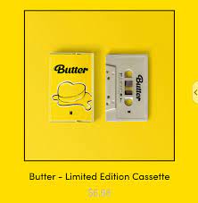 Official preorder photocard from weverse butter set. Bts Merch Restocks On Twitter Butter 7 Vinyl And Cassette Now Available Https T Co Zvjejbskdt Bts Twt