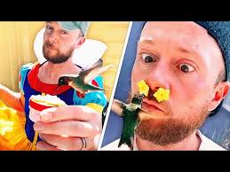 I Became A Human Hummingbird Feeder