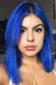 Blue Hair Inspo Faded Blue Hair Blue Hair Hair Color Blue