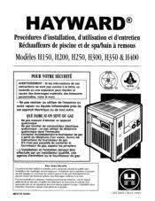 Maybe you would like to learn more about one of these? Hayward H Series Manual