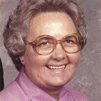 Nellie Ruth Thompson Obituary