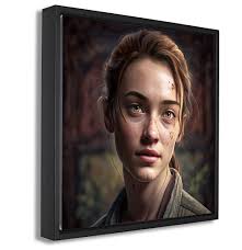 Framed Canvas Art Print