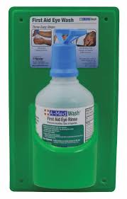 They require no plumbing connection to provide a steady stream of clean fluid for washing irritants from eyes. A Med Eye Wash Station 16 Oz Bottle Size 3 Yr Shelf Life 4 In Height 3 In Width 3 In Depth 55ek09 5020 0272 Grainger