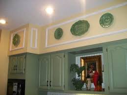 Before And After Unsightly Kitchen Soffits The Everyday Home Kitchen Soffit Soffit Ideas Kitchen Design Diy