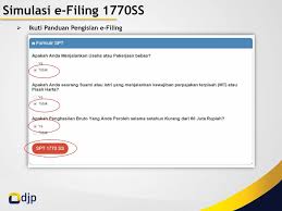 Bingung bagaimana cara melaporkan spt secara online? E Filing Pajak Cara Mudah Lapor Spt Pajak Online