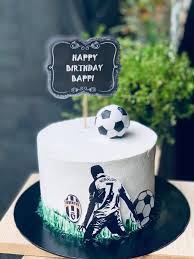 Ronaldo's contract with juventus expires next year in 2022. Eat N Treats Cr7 Inspired Football Theme Cake For A Die Facebook