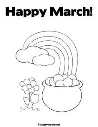 Here's another coloring page signifying the holiday, st. 12 March Coloring Pages Worksheets Ideas Coloring Pages Mini Books Coloring Pages For Kids