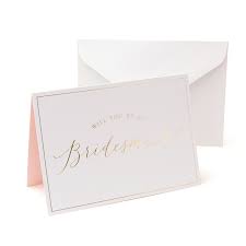 Bridesmaid boxes® is an online store based in victoria. Will You Be My Bridesmaid Cards Style Me Pretty