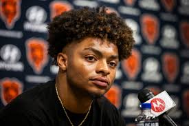 Bears QB Justin Fields: 'We all know what the ultimate goal is'