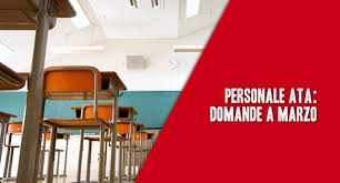 Personale Ata Domande A Marzo Asset Scuola