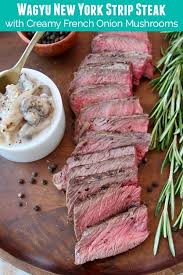 For a rare finish, sear for three minutes per side. Learn How To Cook The Perfect Wagyu Steak In A Cast Iron Skillet Serve The Steak With This Recipe For Creamy French Wagyu Steak Beef Recipes Wagyu Beef Recipe