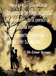 La joven se llevó la sorpresa cuando revisó las imágenes. Hoy Preguntale A Dios Que Sorpresa Me Tienes Preparada Un Momento Una Persona Un Frases De Motivacion Personal Frases De Famosos Mensajes Espirituales