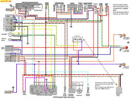 Yamaha ct3 175 electrical wiring diagram schematic 1973 here Tr1 Xv1000 Xv920 Wiring Diagrams Manfred S Tr1 Page All About Yamaha Tr1 Xv1000 Xv920