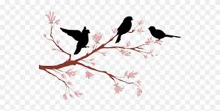 Maybe you would like to learn more about one of these? Lovebird Branch Silhouette Silhouette Bird On Tree Branch Clipart 5482868 Pinclipart