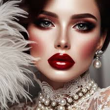 Criticism of materialism in beauty and elegance