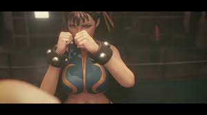 Sparing with chun li zmsfm