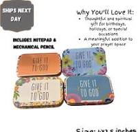 Tin Prayer Box: Christian Gift, Mini Box, Personal Keepsake ...