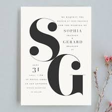 The Best Places To Buy Your Wedding Invitations Online Initials Wedding Invitation Wedding Invitations Online Modern Wedding Invitations