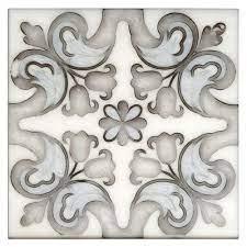 The key to successful pattern. Floral Tile Patterns Unique Stone Tile Designs For Backsplash Bathroom Floor Wall Tile In Stock Ready To Sh Tile Design Pattern Artisan Stone Tile Floral Tiles