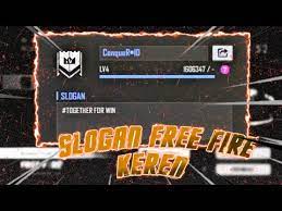 Maybe you would like to learn more about one of these? Slogan Guild Free Fire Keren Best Slogans For Guild Free Fire Youtube