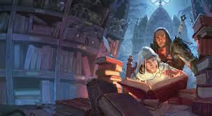 Apotheosis studios is an independent studio of artists currently working on the red opera rpg, a musically inspired 5e edition ✨ we are a dungeons and dragons 5th edition discord server. D D 5e My Six Favorite Candlekeep Mysteries En World Dungeons Dragons Tabletop Roleplaying Games