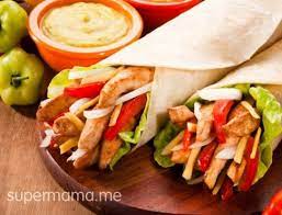 طريقة عمل ساندوتش فاهيتا دجاج للدايت recipe chicken fajitas fajita recipe easy fajita recipe