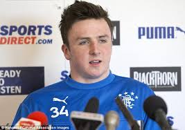 Rangers striker Calum Gallagher aiming for more minutes after missing  Ramsdens Cup final