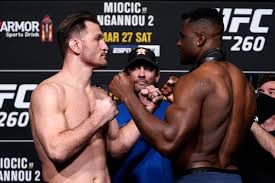 What time is conor mcgregor's fight today? Ufc 260 Miocic Vs Ngannou 2 Fight Card Uk Start Time Tonight Live Stream How To Watch On Tv Prediction Evening Standard