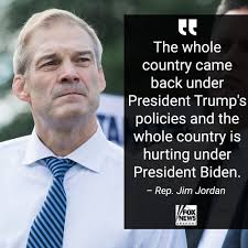 CRAZY LEGISLATION': Representative Jim Jordan claims Biden administration  'is not listening to the American people.' https://fxn.ws/2YvRtx3