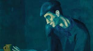Picasso spent 2 weeks and gained new inspiration, ended his blue and rose period ' 14 march cr33p3r from germany wrote: Welcher Kunstler Hatte Eine Blaue Quizfragen Quizzclub
