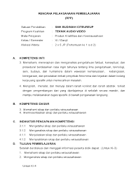 Silabus pkk kelas xii smk tkj. Rpp Pkk Kls Xi Pdf