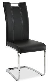 Dining room chairs dining rooms bamboo chairs jungle room regency house ideas new homes google image. Tuxedo Dining Chair Black The Brick