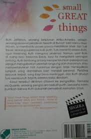 Maybe you would like to learn more about one of these? Review Novel Terjemahan Small Great Things Karya Jodie Picoult Iluvtari