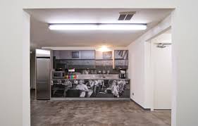 commercial fluorescent lighting build