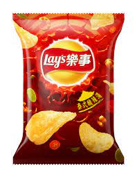 Lay S Potato Chips Package On Behance Makanan Desain Kemasan Kemasan