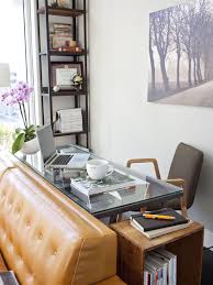 Small Space Design Tips Hgtv Design Blog Design Happens Desk In Living Room Perfect Living Room Living Room Office